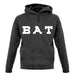 Justcie Bat College Style unisex hoodie