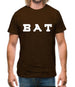 Justcie Bat College Style Mens T-Shirt