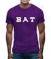 Justcie Bat College Style Mens T-Shirt