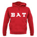 Justcie Bat College Style unisex hoodie