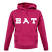 Justcie Bat College Style unisex hoodie
