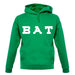 Justcie Bat College Style unisex hoodie