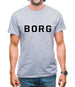 Justcie Borg College Style Mens T-Shirt