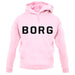 Justcie Borg College Style unisex hoodie