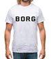 Justcie Borg College Style Mens T-Shirt