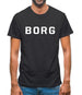 Justcie Borg College Style Mens T-Shirt