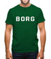 Justcie Borg College Style Mens T-Shirt