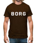 Justcie Borg College Style Mens T-Shirt