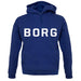 Justcie Borg College Style unisex hoodie