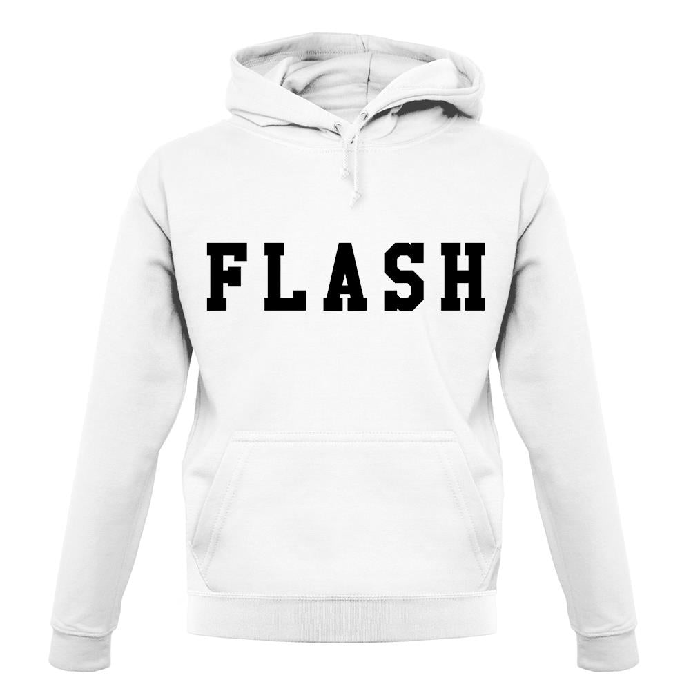 Justcie Flash College Style unisex hoodie