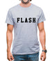 Justcie Flash College Style Mens T-Shirt