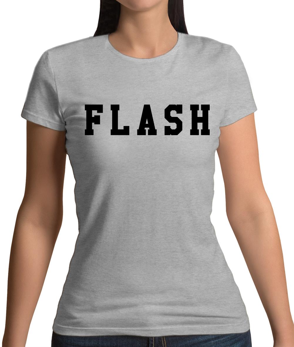 Justcie Flash College Style Womens T-Shirt