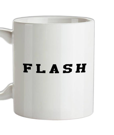 Justcie Flash College Style Ceramic Mug