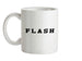 Justcie Flash College Style Ceramic Mug
