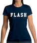 Justcie Flash College Style Womens T-Shirt