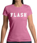 Justcie Flash College Style Womens T-Shirt
