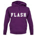 Justcie Flash College Style unisex hoodie
