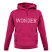 Justcie Wonder College Style unisex hoodie