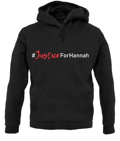 Justice For Hannah unisex hoodie