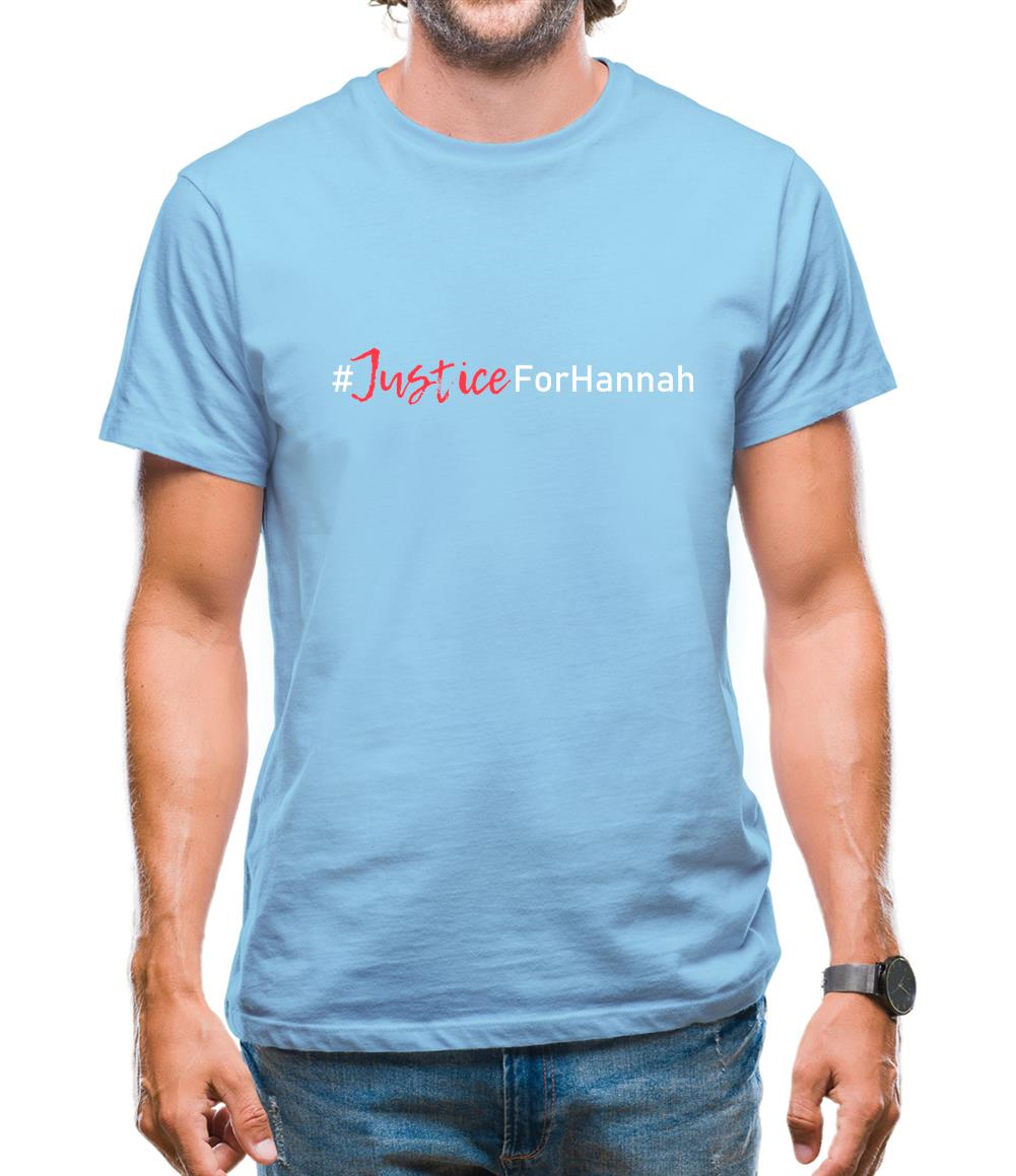 Justice For Hannah Mens T-Shirt