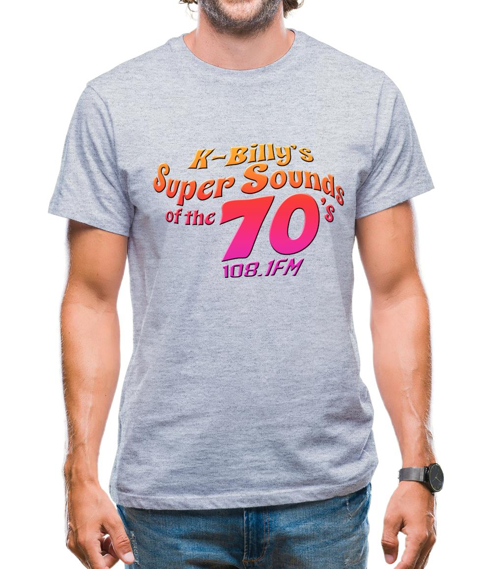 K-Billy's Super Sounds Of The 70's Mens T-Shirt