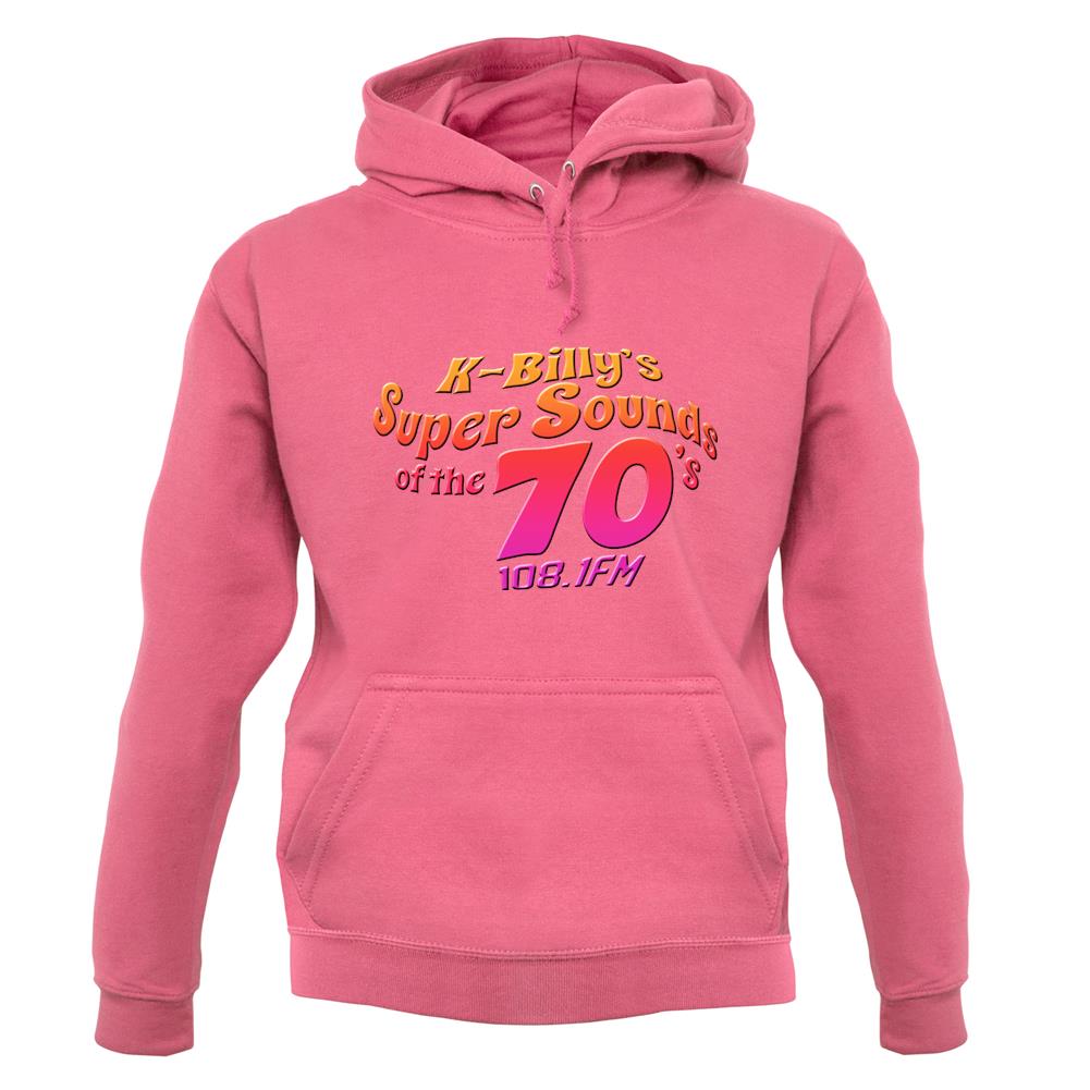 K-Billy's Super Sounds Of The 70's unisex hoodie