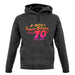 K-Billy's Super Sounds Of The 70's unisex hoodie