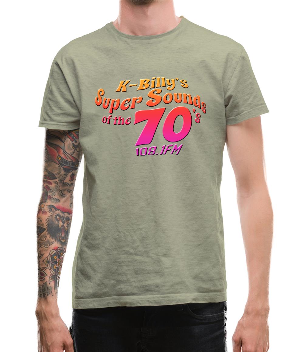 K-Billy's Super Sounds Of The 70's Mens T-Shirt
