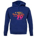 K-Billy's Super Sounds Of The 70's unisex hoodie