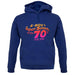 K-Billy's Super Sounds Of The 70's unisex hoodie