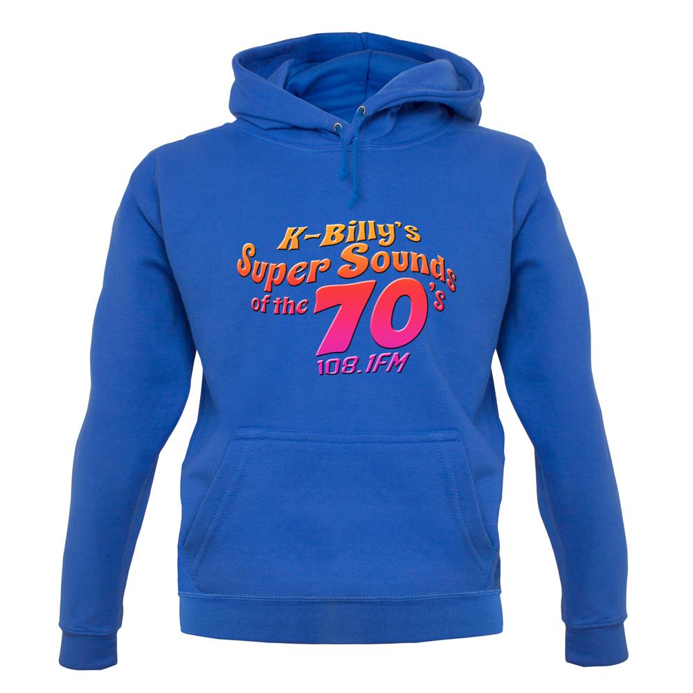 K-Billy's Super Sounds Of The 70's unisex hoodie