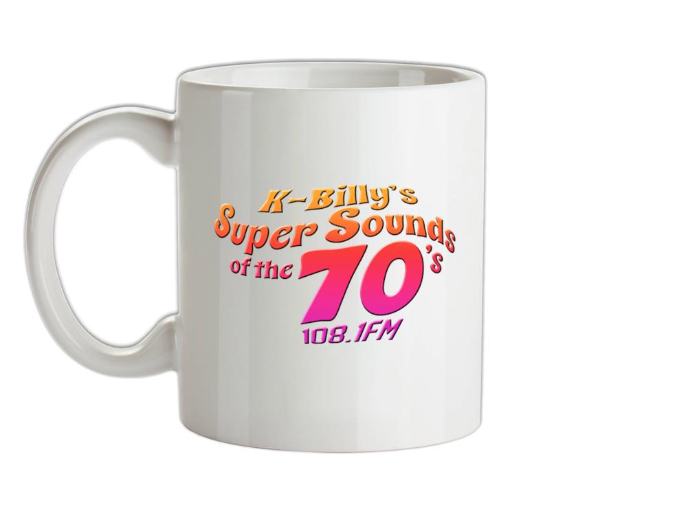 K-Billy's Super Sounds Of The 70's Ceramic Mug