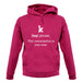 K Definition unisex hoodie