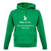 K Definition unisex hoodie