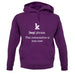 K Definition unisex hoodie