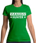 Kaiju Hunter Womens T-Shirt