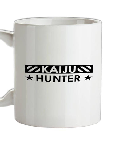 Kaiju Hunter Ceramic Mug
