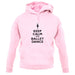 Keep Calm And Ballet Dance unisex hoodie