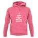 Keep Calm And Ballet Dance unisex hoodie