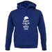 Keep Calm And Bike On unisex hoodie