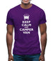 Keep Calm And Camper Van Mens T-Shirt