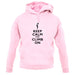 Keep Calm And Climb On unisex hoodie