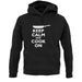 Keep Calm And Cook On unisex hoodie