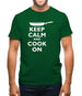 Keep Calm And Cook On Mens T-Shirt