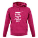 Keep Calm And Cook On unisex hoodie