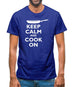 Keep Calm And Cook On Mens T-Shirt