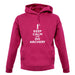 Keep Calm And Do Archery unisex hoodie