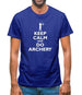 Keep Calm And Do Archery Mens T-Shirt