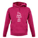 Keep Calm And Do Diy unisex hoodie