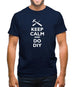 Keep Calm And Do Diy Mens T-Shirt